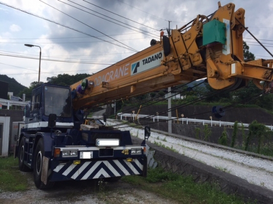 เครนมือสองสภาพดีจากญี่ปุ่น เครนมือสองสภาพดีจากญี่ปุ่น