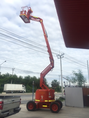 ขายกระเช้ากรรไกรAICHIรุ่นRV041สูง4เมตร มือสองญี่ปุ่นใช้แบต24โวลด์สภาพดีพร้อมใช้งานขาย65000บาท มีให้เลือกหลายคันหลายขนาด