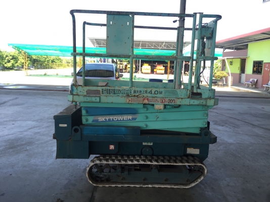 ขายกระเช้ากรรไกรAICHIรุ่นRV041สูง4เมตร มือสองญี่ปุ่นใช้แบต24โวลด์สภาพดีพร้อมใช้งานขาย65000บาท มีให้เลือกหลายคันหลายขนาด