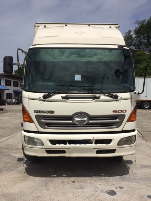 ฮีโน่เมกก้า ซีรี่500 6ล้อตู้ประตู10บาน 212แรงม้า สนใจติดต่อ 097-3597899