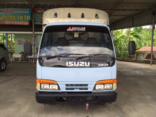 ขายISUZU 6ล้อ NKR.(รถห้าง) หัวการ์ตูนเครื่อง 110 เเรงพร้อมเเอร์ กระบะคาร์โก้พร้อมหลังคาลูกกรง ตะเเกรงรอบจดทะเบียนปี 2539(1996) กะบะวัดในยาว4.30เมตรกว้าง1.90เมตร สภาพพร้อมใช้งานใครต้องการไม่ผิดหวังราคา355,000บาทจัดไฟเเนนได้ทั่วประเทศดูรถได้ที่JJ.AUTOCAR 2
