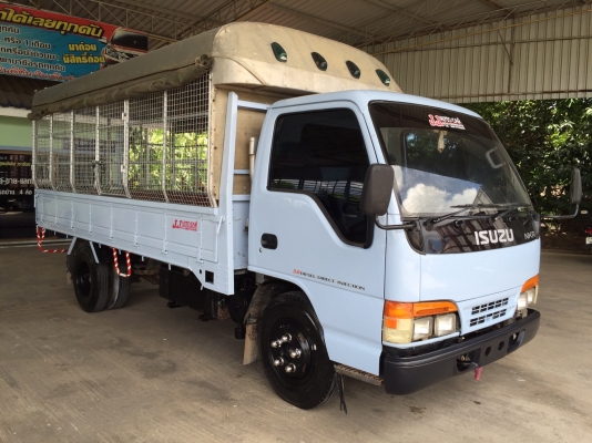 ขายISUZU 6ล้อ NKR.(รถห้าง) หัวการ์ตูนเครื่อง 110 เเรงพร้อมเเอร์ กระบะคาร์โก้พร้อมหลังคาลูกกรง ตะเเกรงรอบจดทะเบียนปี 2539(1996) กะบะวัดในยาว4.30เมตรกว้าง1.90เมตร สภาพพร้อมใช้งานใครต้องการไม่ผิดหวังราคา355,000บาทจัดไฟเเนนได้ทั่วประเทศดูรถได้ที่JJ.AUTOCAR 2