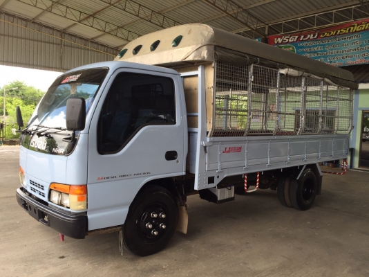 ขายISUZU 6ล้อ NKR.(รถห้าง) หัวการ์ตูนเครื่อง 110 เเรงพร้อมเเอร์ กระบะคาร์โก้พร้อมหลังคาลูกกรง ตะเเกรงรอบจดทะเบียนปี 2539(1996) กะบะวัดในยาว4.30เมตรกว้าง1.90เมตร สภาพพร้อมใช้งานใครต้องการไม่ผิดหวังราคา355,000บาทจัดไฟเเนนได้ทั่วประเทศดูรถได้ที่JJ.AUTOCAR 2