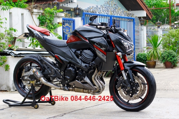 ขาย Z800 โฉม 2016 แต่งหล่อๆพร้อมพาสาวเทียว
