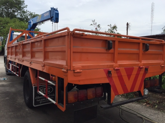 ฮีโน่ 6ล้อติดเครน 3ตัน4ปอก สนใจติดต่อ 097-3597899