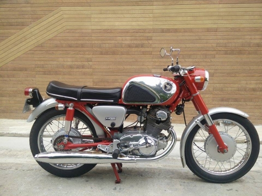 HONDA CB