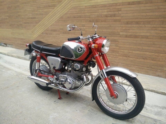 HONDA CB