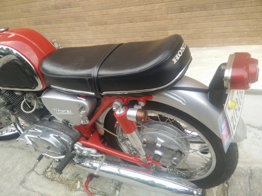 HONDA CB