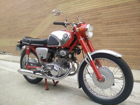 HONDA CB