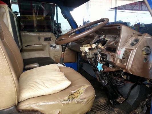 ขายรถดั้ม3คิว ไดน่า90แรง BU61 เครื่องB11 ปี38 รถสวยสภาพดี พร้อมใช้งาน เอกสารถูกต้อง เล่มทะเบียนพร้อมโอน ราคา260,000 สนใจโทร 090-8588220คุณนะ 093-3258446คุณบิว หรือเข้าดูสินค้าอื่นๆได้ที่ www.narong2truck.com หรือ www.truck.in.th/498 หรือเพจFacebook ณรงค์ ขายรถดั้ม3คิว ไดน่า90แรง BU61 เครื่องB11 ปี38 รถสวยสภาพดี พร้อมใช้งาน เอกสารถูกต้อง เล่มทะเบียนพร้อมโอน ราคา260,000 สนใจโทร 090-8588220คุณนะ 093-3258446คุณบิว หรือเข้าดูสินค้าอื่นๆได้ที่ www.narong2truck.com หรือ www.truck.in.th/498 หรือเพจFacebook ณรงค์