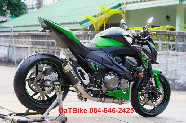 ขาย Z800 ปี 2015 วิ่ง 470 โล หล่อ แต่งครบๆ
