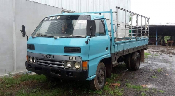 ขายรถ6ล้อ KS110แรง ยาว4.30เมตร เครื่องดี แคชซีสวย ยางดี สภาพพร้อมใช้งาน เอกสารถูกต้อง เล่มทะเบียนพร้อมโอน ราคา155,000 สนใจโทร 090-8588220คุณนะ 093-3258446คุณบิว หรือเข้าดูสินค้าอื่นๆได้ที่ www.narong2truck.com หรือ www.truck.in.th/498 หรือเพจFacebook ณรงค