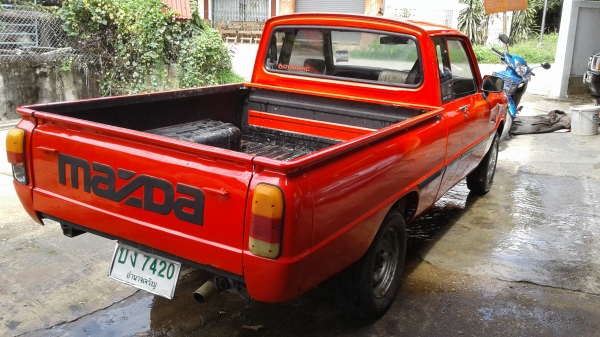 มาสด้า1300 สวยๆ