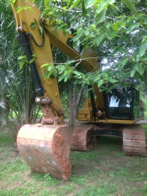 ขายรถแบคโฮ CAT 315 D CHINA 7000 ชม.ราคา 1450000