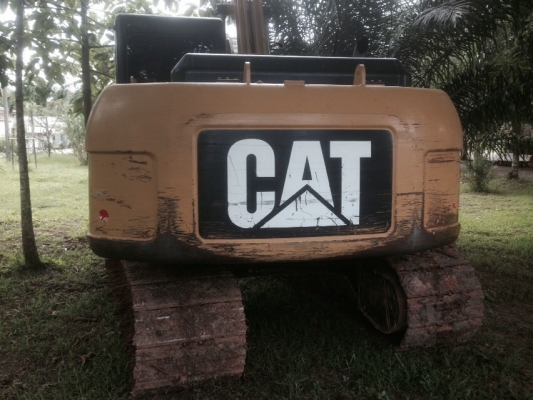 ขายรถแบคโฮ CAT 315 D CHINA 7000 ชม.ราคา 1450000