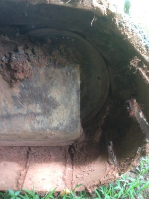 ขายรถแบคโฮ CAT 315 D CHINA 7000 ชม.ราคา 1450000