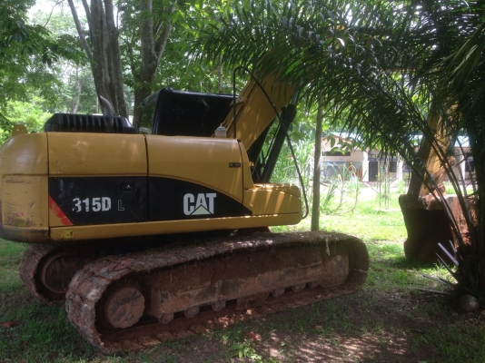 ขายรถแบคโฮ CAT 315 D CHINA 7000 ชม.ราคา 1450000