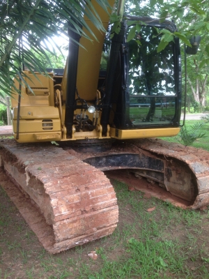 ขายรถแบคโฮ CAT 315 D CHINA 7000 ชม.ราคา 1450000