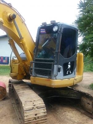 ขายรถแบคโฮ KOMATSU PC128US-2E1 เอกสารอินวอย 13300 ชม.ราคา 900000