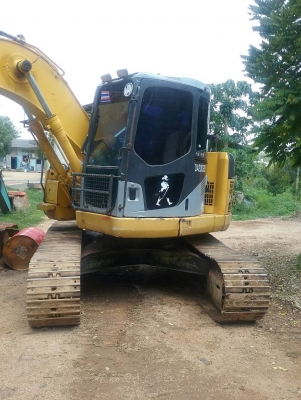 ขายรถแบคโฮ KOMATSU PC128US-2E1 เอกสารอินวอย 13300 ชม.ราคา 900000