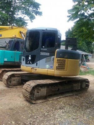 ขายรถแบคโฮ KOMATSU PC128US-2E1 เอกสารอินวอย 13300 ชม.ราคา 900000