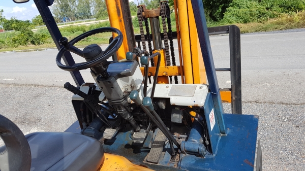 ขายด่วนรถยกดีเซลT0YOTA5FD20ยก2.0ตันยกสุง3.5เมตรทูฟรียางหน้าคู้ยางหลังตันรถนอกเพิ่งนำเข้ามาใหม่สถาพดีพร้อมใช้ยังไม่เคยใช้งานไทยเลย