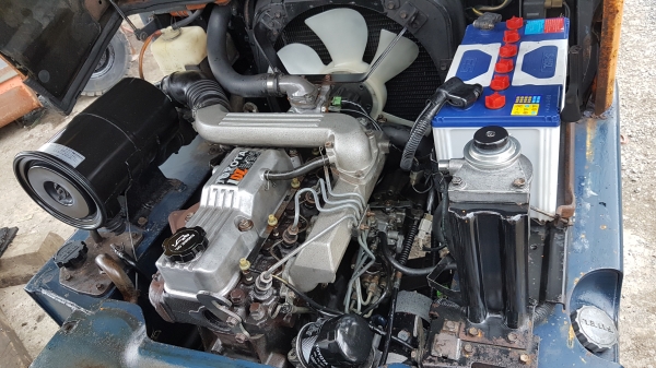 ขายด่วนรถยกดีเซลT0YOTA5FD20ยก2.0ตันยกสุง3.5เมตรทูฟรียางหน้าคู้ยางหลังตันรถนอกเพิ่งนำเข้ามาใหม่สถาพดีพร้อมใช้ยังไม่เคยใช้งานไทยเลย