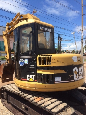 ขายรถแบคโฮ CAT 308B SR คอลโทรลสั้น รถนอกนำเข้าจากญี่ปุ่น สภาพสวยพร้อมใช้ มีVDOการทำงานครับ ขายรถแบคโฮ CAT 308B SR คอลโทรลสั้น รถนอกนำเข้าจากญี่ปุ่น สภาพสวยพร้อมใช้ มีVDOการทำงานครับ