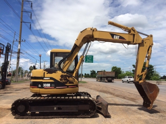 ขายรถแบคโฮ CAT 308B SR คอลโทรลสั้น รถนอกนำเข้าจากญี่ปุ่น สภาพสวยพร้อมใช้ มีVDOการทำงานครับ ขายรถแบคโฮ CAT 308B SR คอลโทรลสั้น รถนอกนำเข้าจากญี่ปุ่น สภาพสวยพร้อมใช้ มีVDOการทำงานครับ