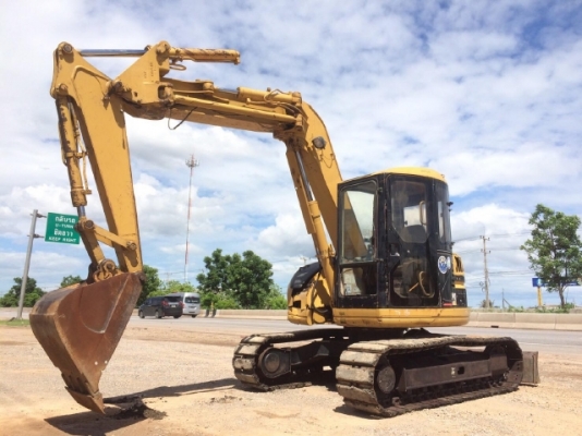 ขายรถแบคโฮ CAT 308B SR คอลโทรลสั้น รถนอกนำเข้าจากญี่ปุ่น สภาพสวยพร้อมใช้ มีVDOการทำงานครับ