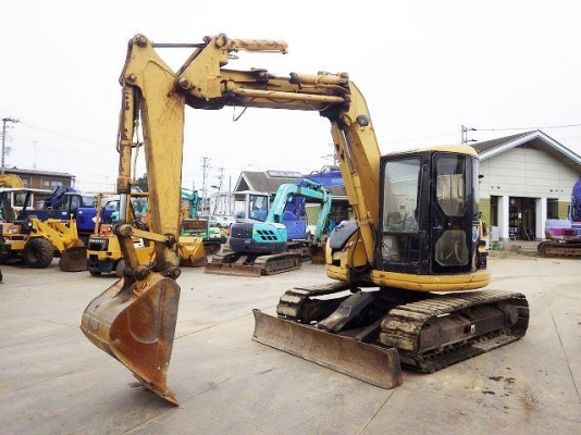 ขายรถแบคโฮ CAT 308B SR คอลโทรลสั้น รถนอกนำเข้าจากญี่ปุ่น สภาพสวยพร้อมใช้ มีVDOการทำงานครับ ขายรถแบคโฮ CAT 308B SR คอลโทรลสั้น รถนอกนำเข้าจากญี่ปุ่น สภาพสวยพร้อมใช้ มีVDOการทำงานครับ