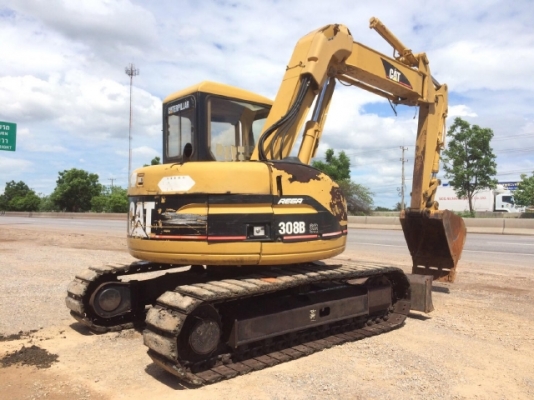 ขายรถแบคโฮ CAT 308B SR คอลโทรลสั้น รถนอกนำเข้าจากญี่ปุ่น สภาพสวยพร้อมใช้ มีVDOการทำงานครับ ขายรถแบคโฮ CAT 308B SR คอลโทรลสั้น รถนอกนำเข้าจากญี่ปุ่น สภาพสวยพร้อมใช้ มีVDOการทำงานครับ