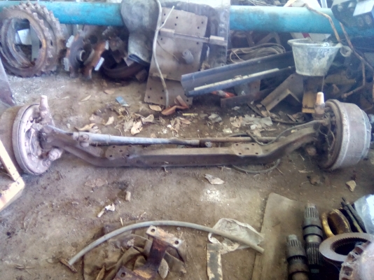 คานหน้าอีซูซุ