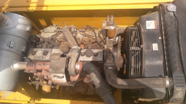 รถแบคโฮร สภาพสวยพร้อมใช้งาน PC200-6