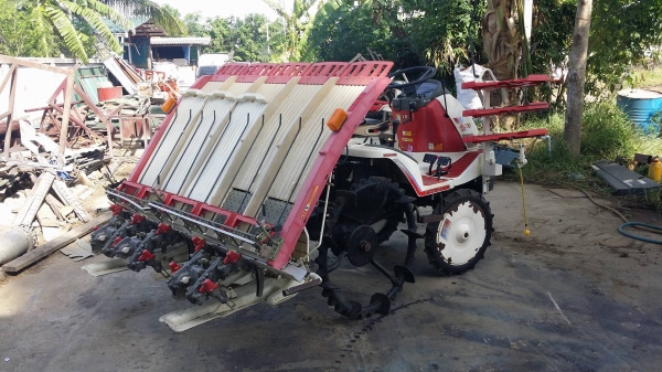 รถดำนานั่งขับ YANMAR รุ่น RR500 เก่าญี่ปุ่น  ดำนา 5 แถว  สภาพสวย