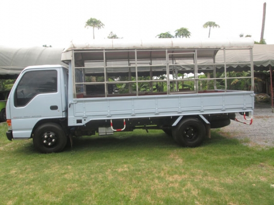 ISUZU NKR 58LX5 รถห้างมือเดียว เครื่อง 110 แรง ยาว4.30 เมตร ISUZU NKR 58LX5 รถห้างมือเดียว เครื่อง 110 แรง ยาว4.30 เมตร