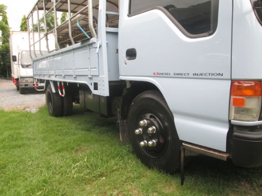 ISUZU NKR 58LX5 รถห้างมือเดียว เครื่อง 110 แรง ยาว4.30 เมตร ISUZU NKR 58LX5 รถห้างมือเดียว เครื่อง 110 แรง ยาว4.30 เมตร