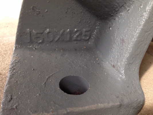 ( เหลือ 1 ตัวครับ )ขายหัวปั้มน้ำหอยโข่ง Ebara 150x125 fs4la ใบพัดทองเหลือง ขนาดเข้า 6นิ้ว ออก 5นิ้ว สภาพสวย หมุนนิ่ม พร้อมใช้งาน มี 3ตัวครับ ( เหลือ 1 ตัวครับ )ขายหัวปั้มน้ำหอยโข่ง Ebara 150x125 fs4la ใบพัดทองเหลือง ขนาดเข้า 6นิ้ว ออก 5นิ้ว สภาพสวย หมุนนิ่ม พร้อมใช้งาน มี 3ตัวครับ