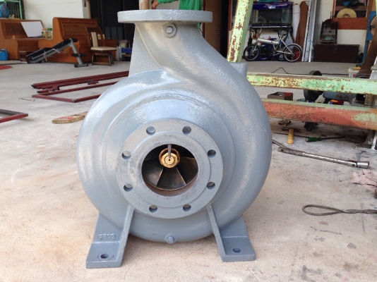 ( เหลือ 1 ตัวครับ )ขายหัวปั้มน้ำหอยโข่ง Ebara 150x125 fs4la ใบพัดทองเหลือง ขนาดเข้า 6นิ้ว ออก 5นิ้ว สภาพสวย หมุนนิ่ม พร้อมใช้งาน มี 3ตัวครับ ( เหลือ 1 ตัวครับ )ขายหัวปั้มน้ำหอยโข่ง Ebara 150x125 fs4la ใบพัดทองเหลือง ขนาดเข้า 6นิ้ว ออก 5นิ้ว สภาพสวย หมุนนิ่ม พร้อมใช้งาน มี 3ตัวครับ