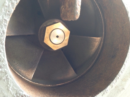 ( เหลือ 1 ตัวครับ )ขายหัวปั้มน้ำหอยโข่ง Ebara 150x125 fs4la ใบพัดทองเหลือง ขนาดเข้า 6นิ้ว ออก 5นิ้ว สภาพสวย หมุนนิ่ม พร้อมใช้งาน มี 3ตัวครับ ( เหลือ 1 ตัวครับ )ขายหัวปั้มน้ำหอยโข่ง Ebara 150x125 fs4la ใบพัดทองเหลือง ขนาดเข้า 6นิ้ว ออก 5นิ้ว สภาพสวย หมุนนิ่ม พร้อมใช้งาน มี 3ตัวครับ