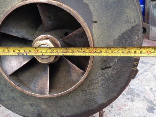 ( เหลือ 1 ตัวครับ )ขายหัวปั้มน้ำหอยโข่ง Ebara 150x125 fs4la ใบพัดทองเหลือง ขนาดเข้า 6นิ้ว ออก 5นิ้ว สภาพสวย หมุนนิ่ม พร้อมใช้งาน มี 3ตัวครับ ( เหลือ 1 ตัวครับ )ขายหัวปั้มน้ำหอยโข่ง Ebara 150x125 fs4la ใบพัดทองเหลือง ขนาดเข้า 6นิ้ว ออก 5นิ้ว สภาพสวย หมุนนิ่ม พร้อมใช้งาน มี 3ตัวครับ