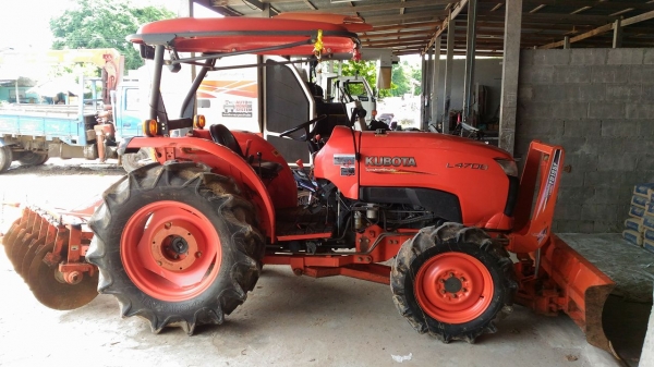 ขายรถไถคูโบต้าL4708ราคาต่อรองได้สนใจติดต่อครับ0811851200