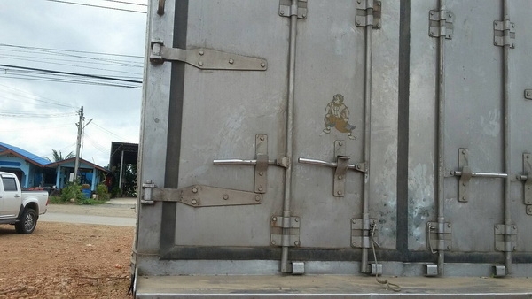 ขาย 10 ล้อ ตู้เปียกแสตนเลส  HINO FL1J