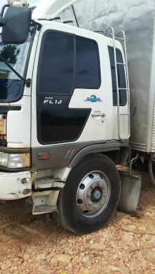 ขาย 10 ล้อ ตู้เปียกแสตนเลส  HINO FL1J