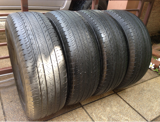 ยาง Bridgestone 265 70 16 ปี14 ราคาไม่แพง