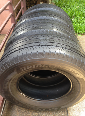 ยาง Bridgestone 265 70 16 ปี14 ราคาไม่แพง