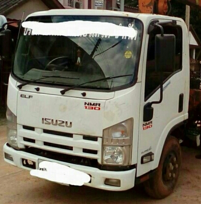 ขายแล้วครับ หกล้อ อีซูซุ NMR130ปี53ช่วงสั้นยาว3.20(ขายแต่รถ"ไม่รวมเครน)รถสภาพดีหัวบางเดิมใช้งานประจำ ทะเบียนพร้อมโอน ช่วงล้อต่อดั้ม ครับ