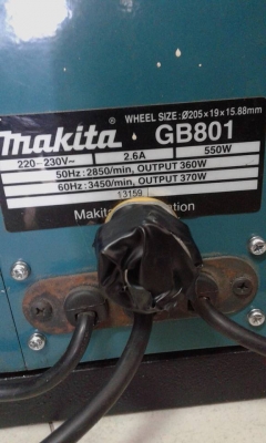 หินเจียร์แท่น มากีต้า 8 นิ้ว