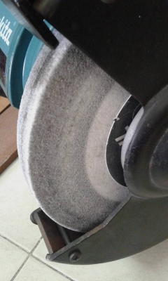 หินเจียร์แท่น มากีต้า 8 นิ้ว