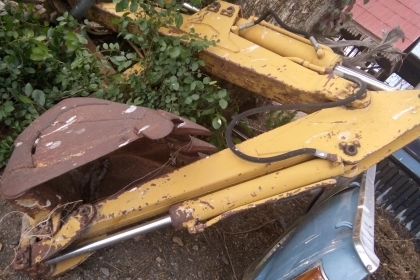 ขายเเขนเเบคโฮ 35000 พร้อมคอนโทน